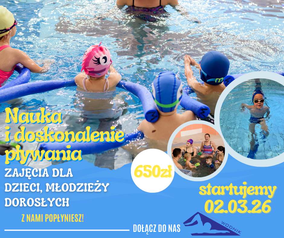 Kursy wakacyjne pływanie Lublin Kraśnik Świdnik