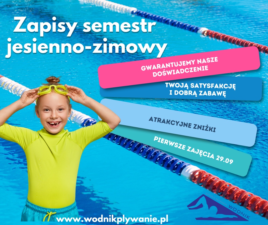 Indywidualna nauka pływania dla dzieci dorosłych Lublin